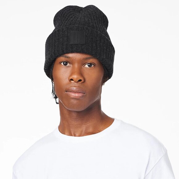 Marc Jacobs The Ribbed Beanie - Picture 1 of 5